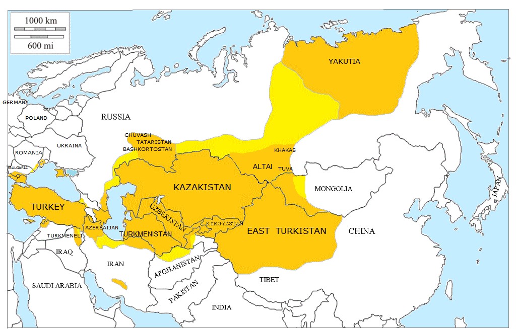 TÜRK DÜNYASI DOĞU TÜRKİSTAN İÇİN AYAĞA KALKMALI