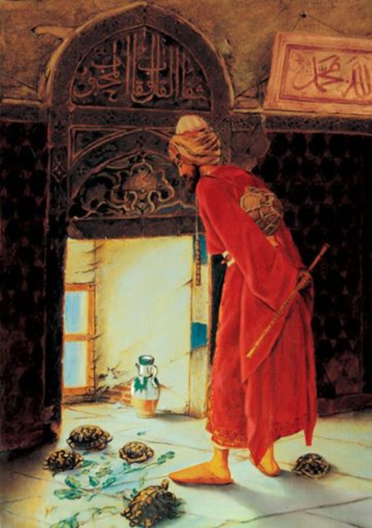 OSMAN HAMDİ Mİ LEONARDO VİNCİ Mİ?