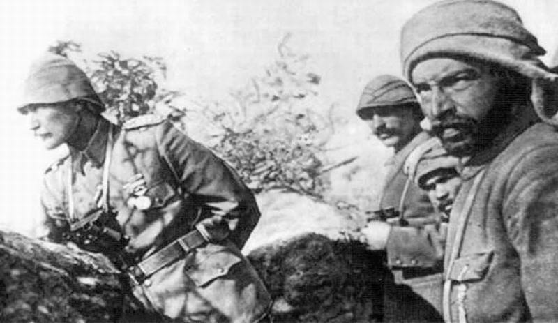 1915 ÇANAKKALE KARA SAVAŞLARI’NIN BİRİNCİ SAFHASI